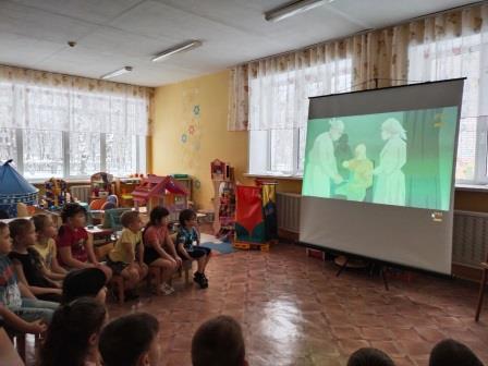 Тематическое занятие
