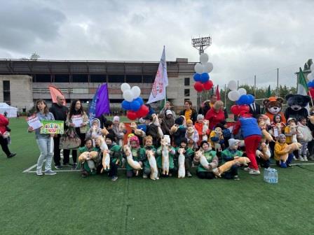 Легкоатлетическая эстафета