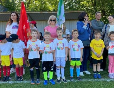 Городские соревнования по футболу