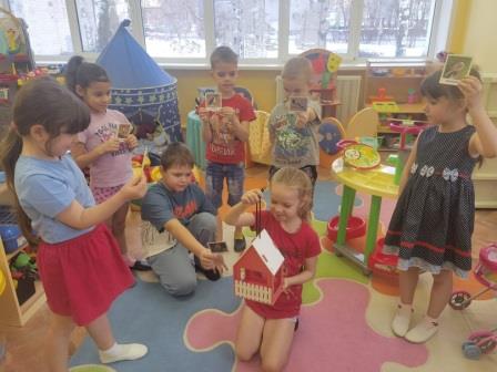 Покормите птиц