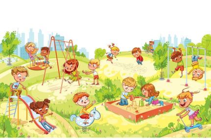 подвижные игры летом