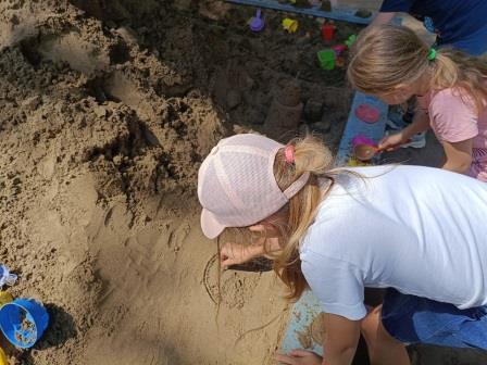 Игры с песком